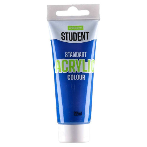 Picture of STUDENT ACRYLIC PAINT 22ML NEON BLUE